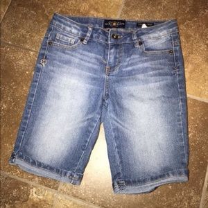 Lucky brand girl shorts size 12